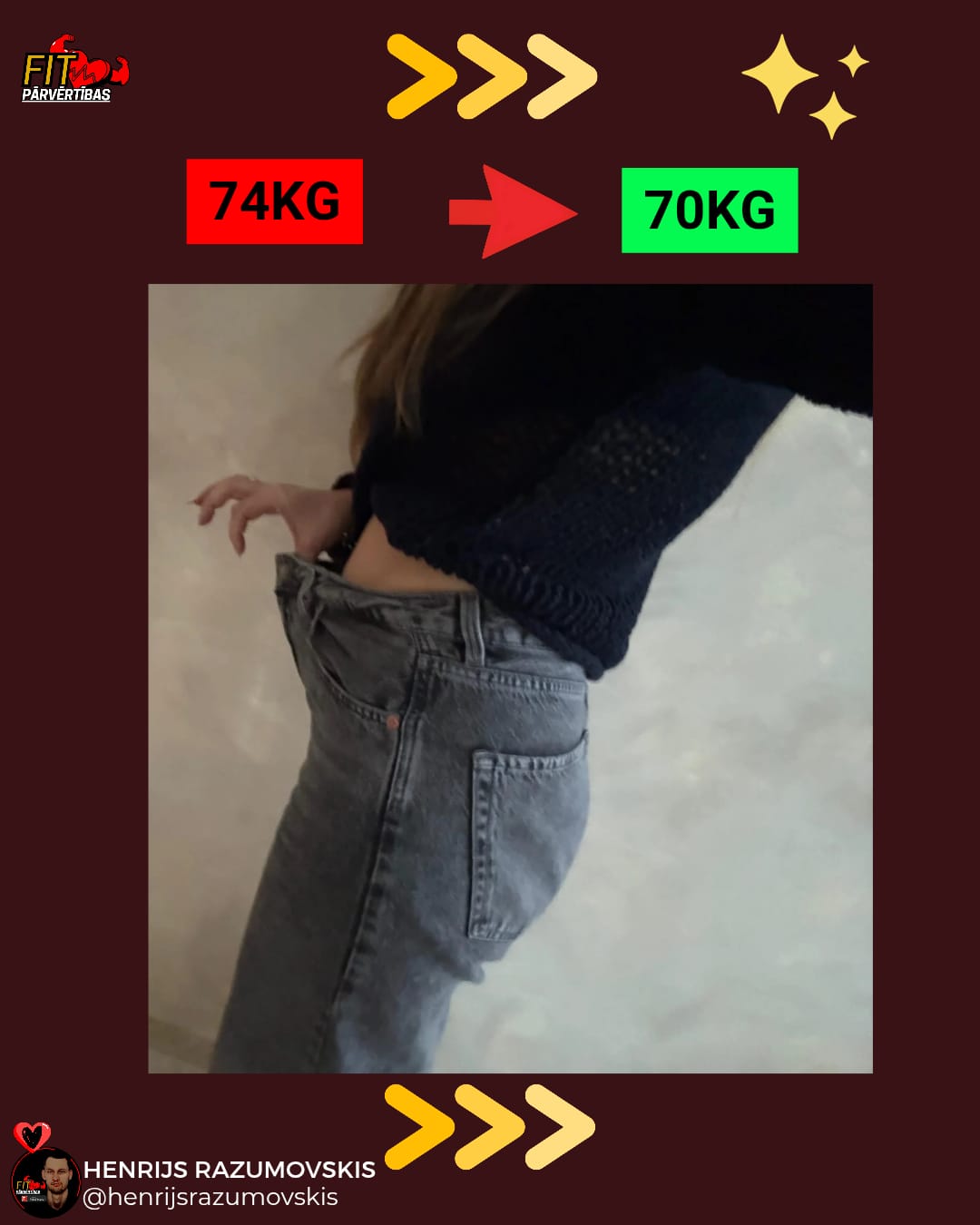 Klienta pārvērtība 16